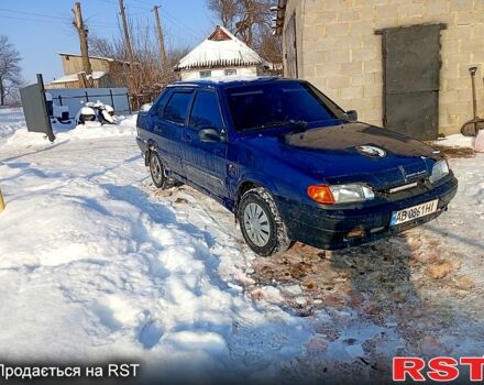 Синій ВАЗ 2115 Самара, об'ємом двигуна 1.5 л та пробігом 191 тис. км за 1100 $, фото 1 на Automoto.ua