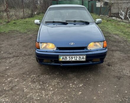 Синий ВАЗ 2115 Самара, объемом двигателя 1.5 л и пробегом 129 тыс. км за 950 $, фото 1 на Automoto.ua