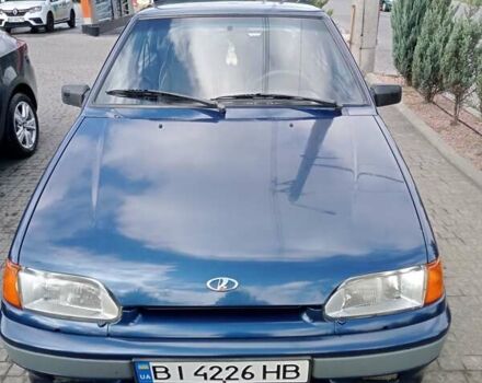 Синій ВАЗ 2115 Самара, об'ємом двигуна 1.5 л та пробігом 120 тис. км за 2350 $, фото 1 на Automoto.ua