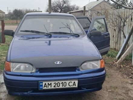 Синій ВАЗ 2115 Самара, об'ємом двигуна 1.5 л та пробігом 15 тис. км за 2000 $, фото 1 на Automoto.ua