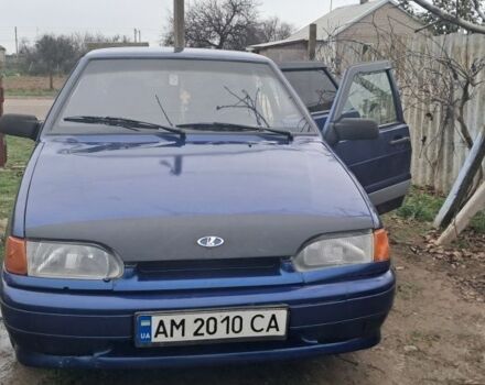 Синий ВАЗ 2115 Самара, объемом двигателя 1.5 л и пробегом 15 тыс. км за 2000 $, фото 1 на Automoto.ua