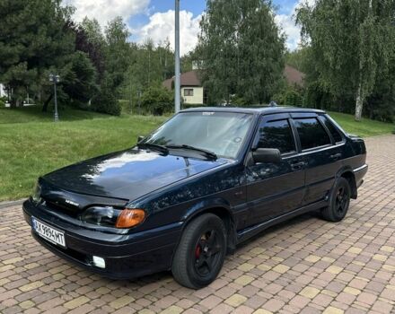 Синий ВАЗ 2115 Самара, объемом двигателя 1.5 л и пробегом 120 тыс. км за 2500 $, фото 1 на Automoto.ua