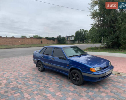 Синій ВАЗ 2115 Самара, об'ємом двигуна 1.5 л та пробігом 168 тис. км за 2650 $, фото 1 на Automoto.ua