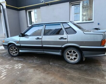 Синий ВАЗ 2115 Самара, объемом двигателя 0 л и пробегом 205 тыс. км за 2400 $, фото 1 на Automoto.ua