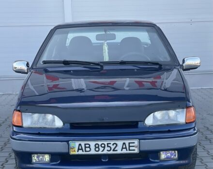 Синий ВАЗ 2115 Самара, объемом двигателя 1.5 л и пробегом 250 тыс. км за 1650 $, фото 1 на Automoto.ua