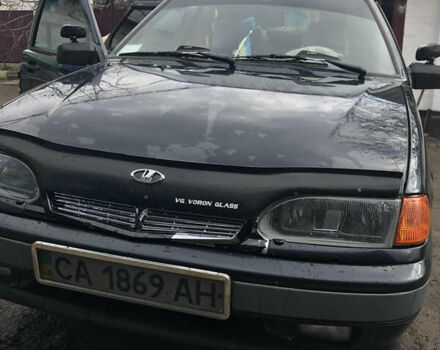 Синий ВАЗ 2115 Самара, объемом двигателя 1.5 л и пробегом 88 тыс. км за 2700 $, фото 1 на Automoto.ua