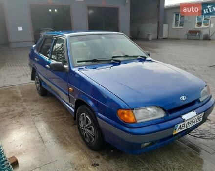 Синий ВАЗ 2115 Самара, объемом двигателя 1.5 л и пробегом 109 тыс. км за 2350 $, фото 1 на Automoto.ua