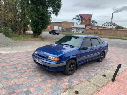 Синий ВАЗ 2115 Самара, объемом двигателя 1.5 л и пробегом 160 тыс. км за 2699 $, фото 1 на Automoto.ua