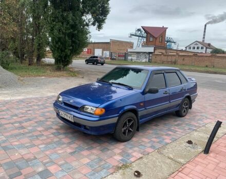 Синій ВАЗ 2115 Самара, об'ємом двигуна 1.5 л та пробігом 160 тис. км за 2699 $, фото 1 на Automoto.ua