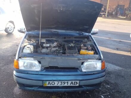 ВАЗ 2115 Самара 2006 в Ужгороде на Automoto.ua Синий ВАЗ 2115 Самара, объемом двигателя 1.5 л и пробегом 148 тыс. км за 1050 $, фото 1 на Automoto.ua
