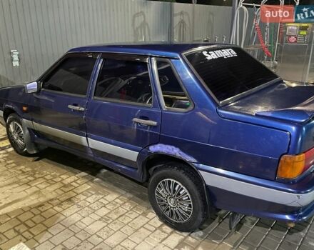 Синій ВАЗ 2115 Самара, об'ємом двигуна 1.5 л та пробігом 171 тис. км за 1600 $, фото 1 на Automoto.ua