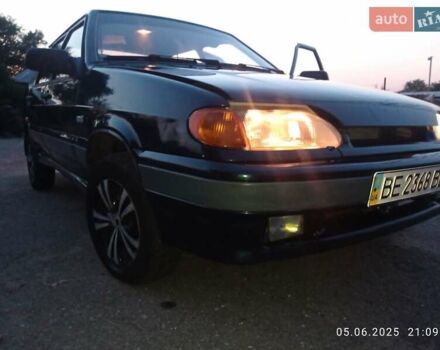 Синий ВАЗ 2115 Самара, объемом двигателя 1.5 л и пробегом 211 тыс. км за 1699 $, фото 1 на Automoto.ua