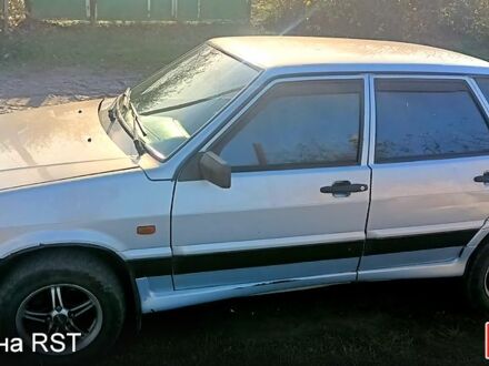 Синий ВАЗ 2115 Самара, объемом двигателя 1.5 л и пробегом 0 тыс. км за 1000 $, фото 1 на Automoto.ua