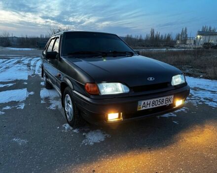 Синий ВАЗ 2115 Самара, объемом двигателя 1.5 л и пробегом 170 тыс. км за 1650 $, фото 1 на Automoto.ua