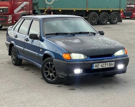 Синій ВАЗ 2115 Самара, об'ємом двигуна 1.5 л та пробігом 349 тис. км за 2300 $, фото 1 на Automoto.ua