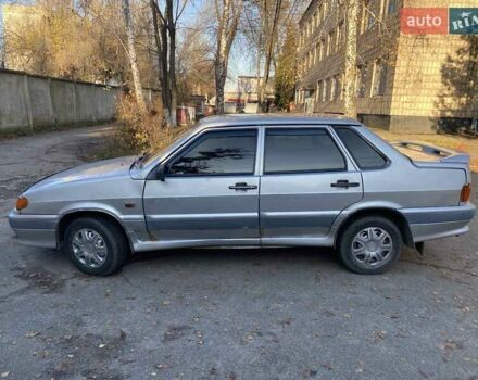 Синій ВАЗ 2115 Самара, об'ємом двигуна 1.5 л та пробігом 230 тис. км за 1489 $, фото 1 на Automoto.ua