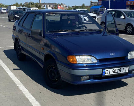 Синій ВАЗ 2115 Самара, об'ємом двигуна 1.6 л та пробігом 165 тис. км за 2300 $, фото 1 на Automoto.ua