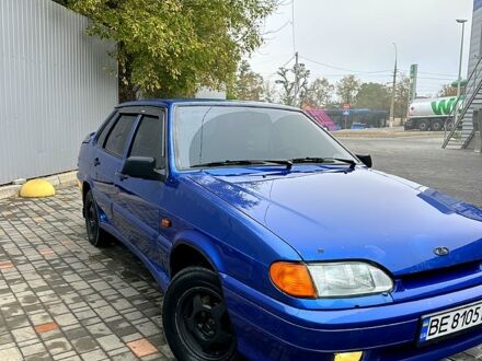 ВАЗ 2115 Самара 2007 в Николаеве на Automoto.ua Синий ВАЗ 2115 Самара, объемом двигателя 1.5 л и пробегом 267 тыс. км за 2200 $, фото 1 на Automoto.ua