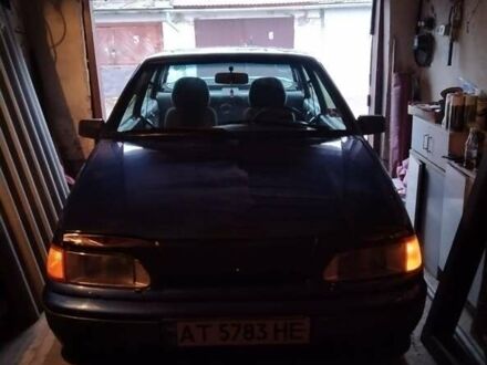 Синий ВАЗ 2115 Самара, объемом двигателя 1.5 л и пробегом 149 тыс. км за 1500 $, фото 1 на Automoto.ua