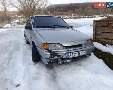Синій ВАЗ 2115 Самара, об'ємом двигуна 1.6 л та пробігом 200 тис. км за 780 $, фото 1 на Automoto.ua