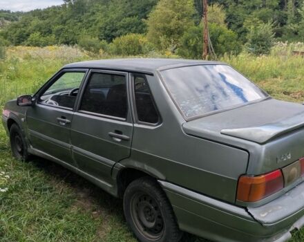 Синий ВАЗ 2115 Самара, объемом двигателя 1.6 л и пробегом 180 тыс. км за 847 $, фото 1 на Automoto.ua