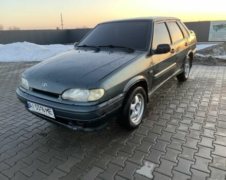 Синій ВАЗ 2115 Самара, об'ємом двигуна 1.5 л та пробігом 555 тис. км за 950 $, фото 1 на Automoto.ua