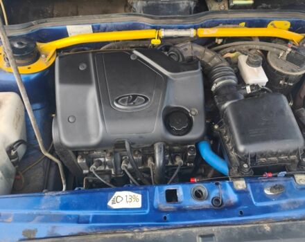 Синий ВАЗ 2115 Самара, объемом двигателя 1.6 л и пробегом 130 тыс. км за 2050 $, фото 1 на Automoto.ua