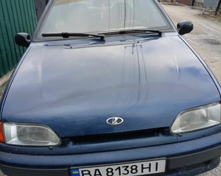 Синий ВАЗ 2115 Самара, объемом двигателя 1.6 л и пробегом 250 тыс. км за 1500 $, фото 1 на Automoto.ua