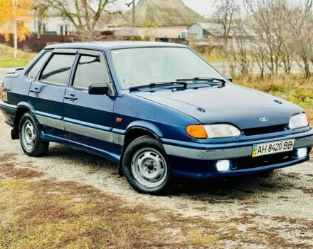 Синий ВАЗ 2115 Самара, объемом двигателя 1.5 л и пробегом 228 тыс. км за 1650 $, фото 1 на Automoto.ua