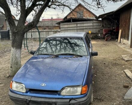 Синий ВАЗ 2115 Самара, объемом двигателя 1.6 л и пробегом 280 тыс. км за 959 $, фото 1 на Automoto.ua