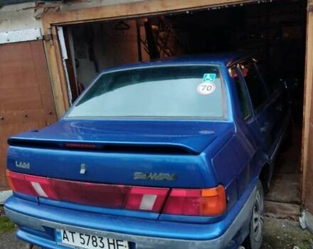 Синій ВАЗ 2115 Самара, об'ємом двигуна 1.5 л та пробігом 146 тис. км за 1600 $, фото 1 на Automoto.ua