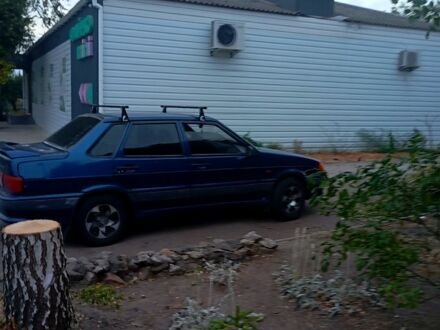 Синій ВАЗ 2115 Самара, об'ємом двигуна 1.6 л та пробігом 198 тис. км за 1400 $, фото 1 на Automoto.ua