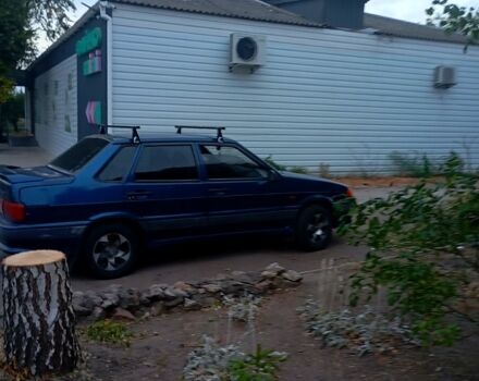 Синій ВАЗ 2115 Самара, об'ємом двигуна 1.6 л та пробігом 198 тис. км за 1400 $, фото 1 на Automoto.ua