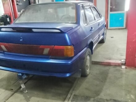 Синий ВАЗ 2115 Самара, объемом двигателя 0 л и пробегом 200 тыс. км за 1450 $, фото 1 на Automoto.ua