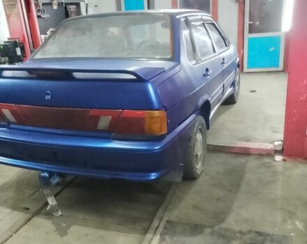 Синій ВАЗ 2115 Самара, об'ємом двигуна 0 л та пробігом 200 тис. км за 1450 $, фото 1 на Automoto.ua