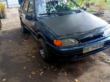 Синий ВАЗ 2115 Самара, объемом двигателя 1.6 л и пробегом 0 тыс. км за 1800 $, фото 1 на Automoto.ua