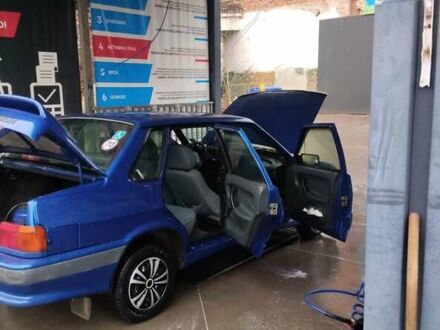 Синий ВАЗ 2115 Самара, объемом двигателя 1.6 л и пробегом 230 тыс. км за 1450 $, фото 1 на Automoto.ua