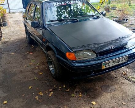 Синий ВАЗ 2115 Самара, объемом двигателя 1.6 л и пробегом 0 тыс. км за 1800 $, фото 1 на Automoto.ua