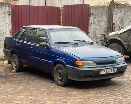 Синий ВАЗ 2115 Самара, объемом двигателя 0 л и пробегом 157 тыс. км за 834 $, фото 1 на Automoto.ua
