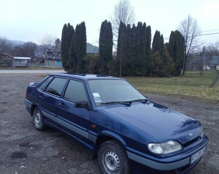 Синий ВАЗ 2115 Самара, объемом двигателя 1.6 л и пробегом 177 тыс. км за 2017 $, фото 1 на Automoto.ua