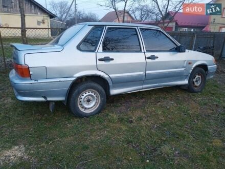 Синий ВАЗ 2115 Самара, объемом двигателя 1.6 л и пробегом 230 тыс. км за 680 $, фото 1 на Automoto.ua