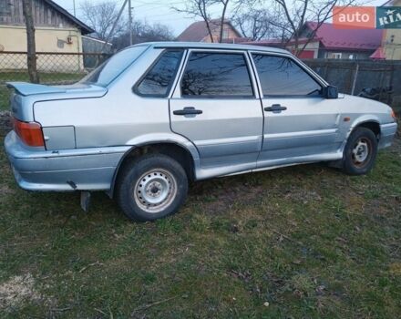 Синий ВАЗ 2115 Самара, объемом двигателя 1.6 л и пробегом 230 тыс. км за 680 $, фото 1 на Automoto.ua