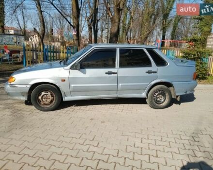 Синій ВАЗ 2115 Самара, об'ємом двигуна 1.6 л та пробігом 200 тис. км за 750 $, фото 1 на Automoto.ua