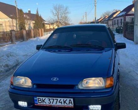 Синій ВАЗ 2115 Самара, об'ємом двигуна 1.6 л та пробігом 230 тис. км за 2499 $, фото 1 на Automoto.ua