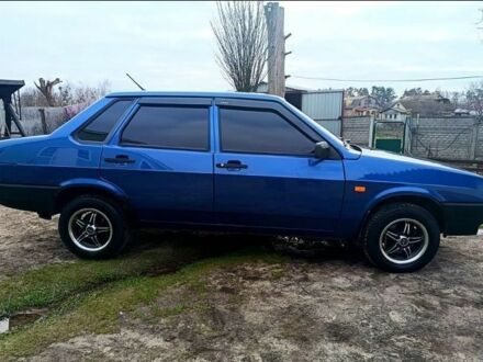 Синий ВАЗ 2115 Самара, объемом двигателя 0 л и пробегом 94 тыс. км за 1200 $, фото 1 на Automoto.ua