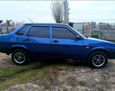 Синій ВАЗ 2115 Самара, об'ємом двигуна 0 л та пробігом 94 тис. км за 1200 $, фото 1 на Automoto.ua