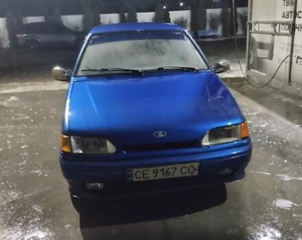 Синій ВАЗ 2115 Самара, об'ємом двигуна 1.5 л та пробігом 101 тис. км за 1050 $, фото 1 на Automoto.ua
