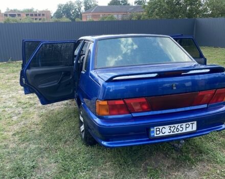 Синій ВАЗ 2115 Самара, об'ємом двигуна 1.6 л та пробігом 3 тис. км за 1700 $, фото 1 на Automoto.ua