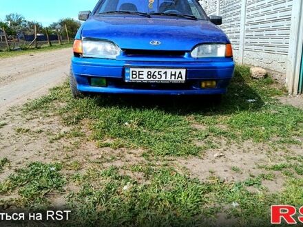 Синій ВАЗ 2115 Самара, об'ємом двигуна 1.6 л та пробігом 0 тис. км за 1900 $, фото 1 на Automoto.ua