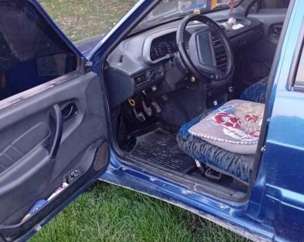 Синий ВАЗ 2115 Самара, объемом двигателя 1.6 л и пробегом 200 тыс. км за 2000 $, фото 1 на Automoto.ua